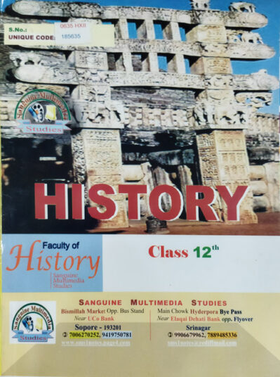 Instant Notes History Class 12th